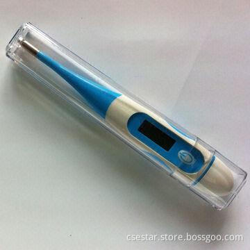 Waterproof Digital Thermometer Flexible Tip